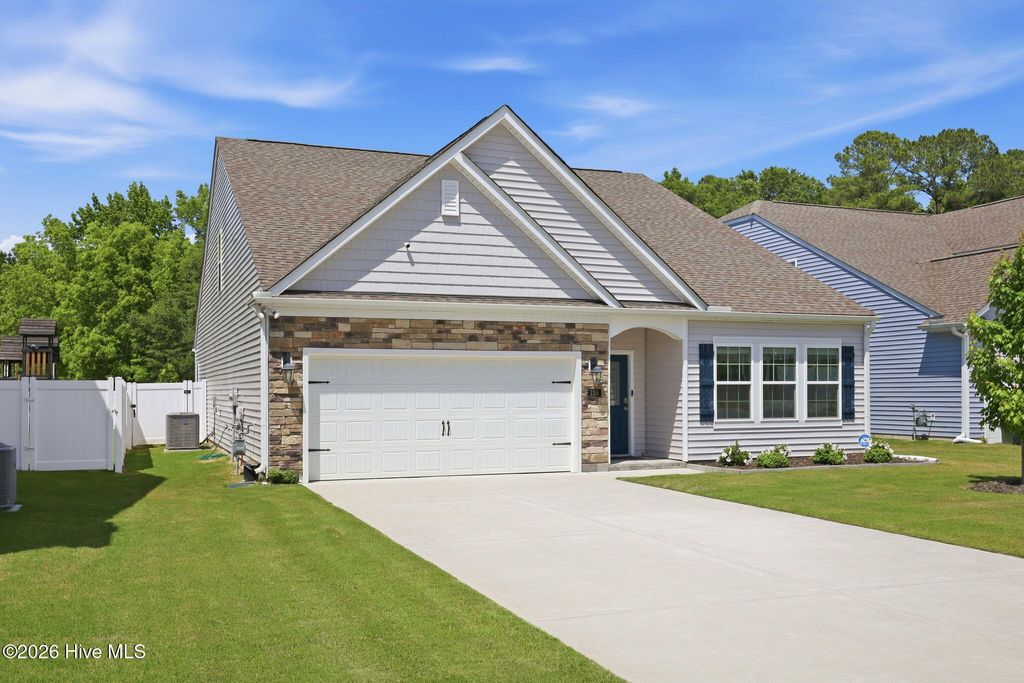 Photo of 138 Pumpernickel Place #Lot 29, Washington, NC 27889 (MLS # 100573685)