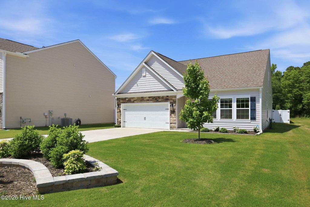 Photo of 138 Pumpernickel Place #Lot 29, Washington, NC 27889 (MLS # 100573685)