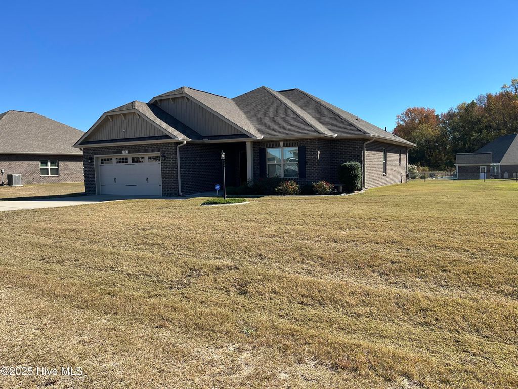 Photo of 208 S Merganser Drive, Pikeville, NC (MLS # 100572700)