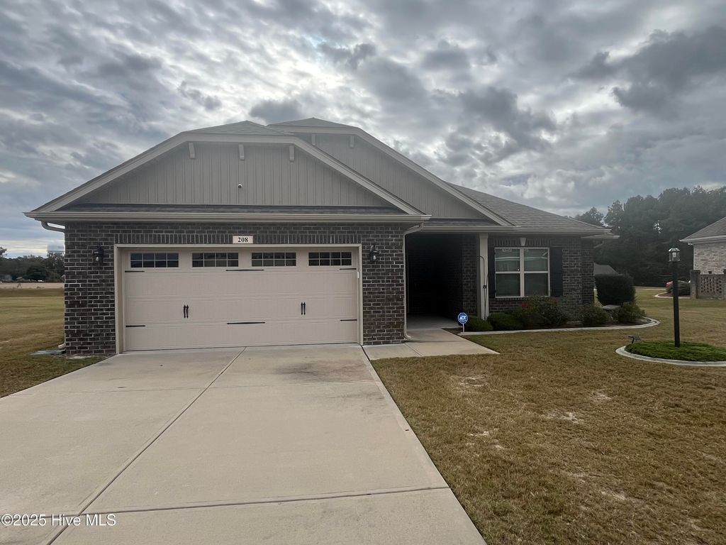 Photo of 208 S Merganser Drive, Pikeville, NC (MLS # 100572700)