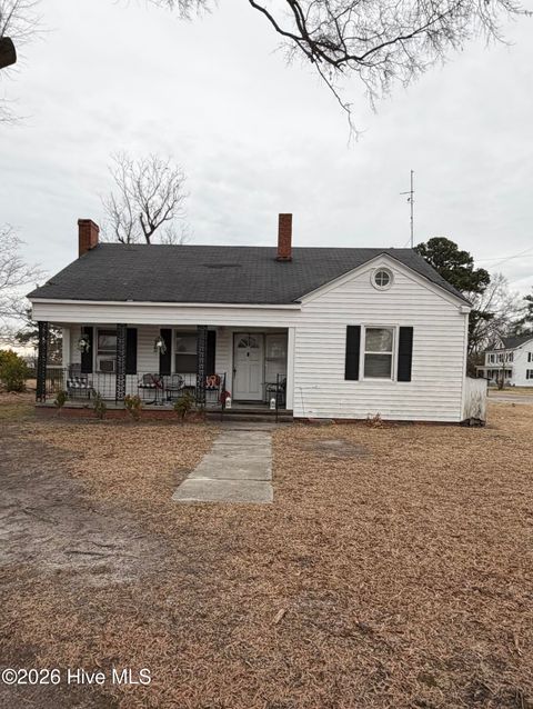 Photo of 203 E Commerce Street, Oak City, NC 27857 (MLS # 100551423)