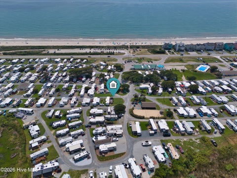 Tiny photo for 4023 Island Drive, North Topsail Beach, NC 28460 (MLS # 100595033)