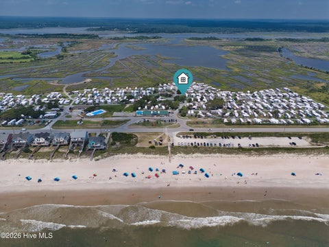 Tiny photo for 4023 Island Drive, North Topsail Beach, NC 28460 (MLS # 100595033)
