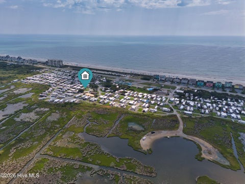 Tiny photo for 4023 Island Drive, North Topsail Beach, NC 28460 (MLS # 100595033)