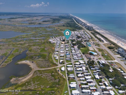 Tiny photo for 4023 Island Drive, North Topsail Beach, NC 28460 (MLS # 100595033)