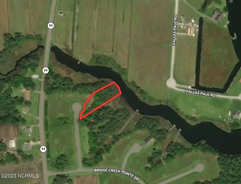 Vacant Land For Sale - 11 Northwater Court<br/> Belhaven, NC 27810