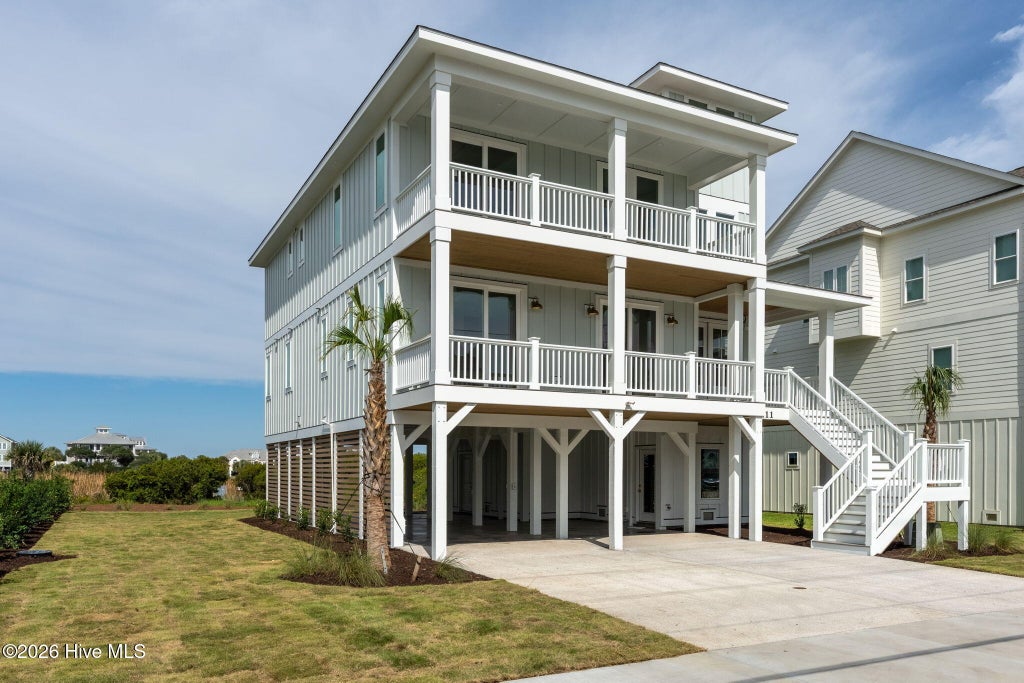 Photo of 411 New River Inlet Road, North Topsail Beach, NC 28460 (MLS # 100571368)