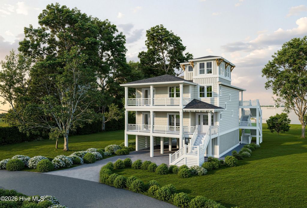 Photo of 411 New River Inlet Road, North Topsail Beach, NC 28460 (MLS # 100571368)