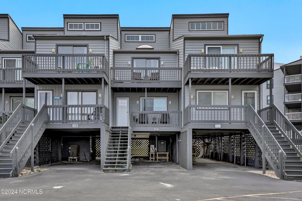 Photo of 1928 New River Inlet Road #207, North Topsail Beach, NC 28460 (MLS # 100549219)