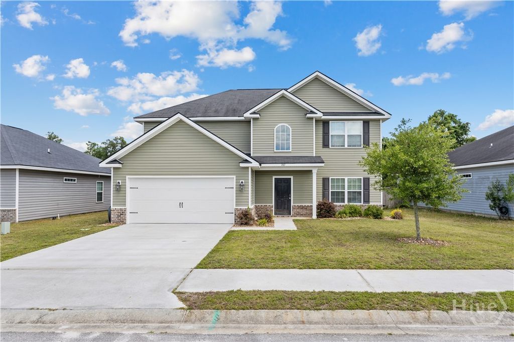 Photo of 267 Alcott Circle, Hinesville, GA 31313 (MLS # SA355552)