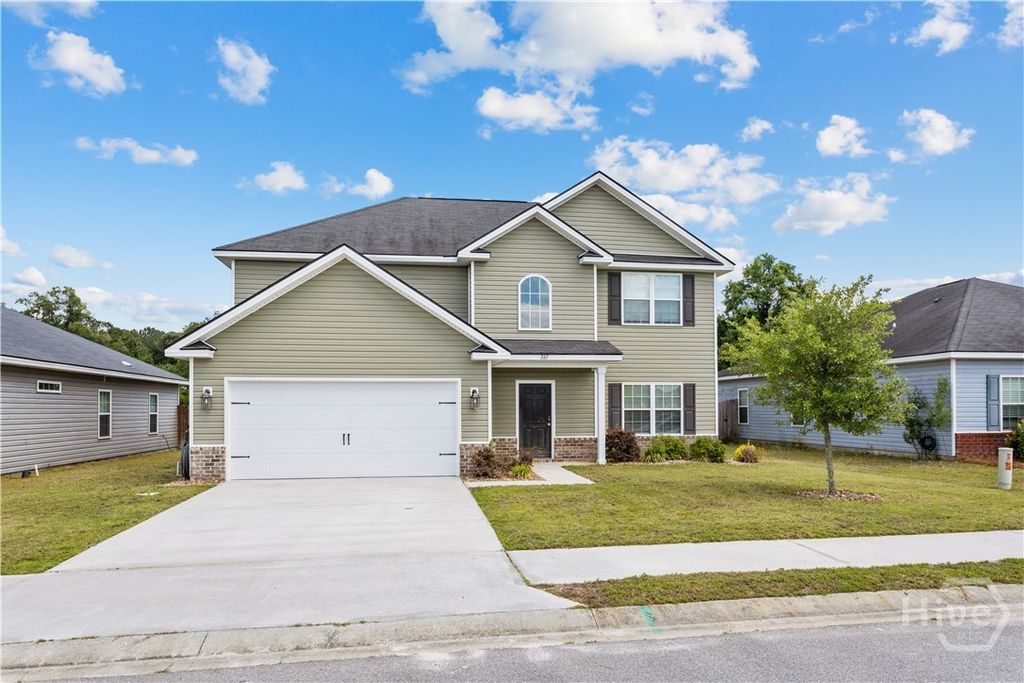 Photo of 267 Alcott Circle, Hinesville, GA 31313 (MLS # SA355552)