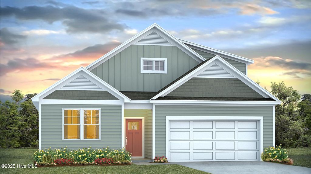 Photo of 2079 Locust Ridge Drive NW #Lot 413- Bristol Exp, Shallotte, NC 28470 (MLS # 100529950)