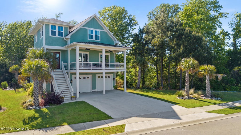 Photo of 352 Summerhouse Drive, Holly Ridge, NC 28445 (MLS # 100607369)