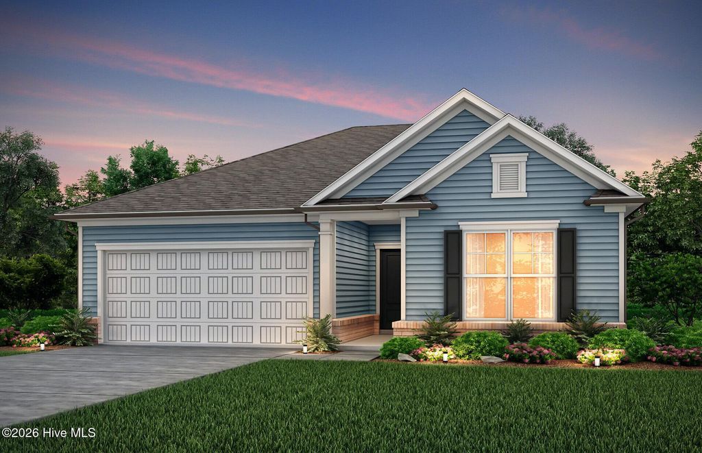 Photo of 1038 River Marsh Path SE, Southport, NC 28461 (MLS # 100573159)