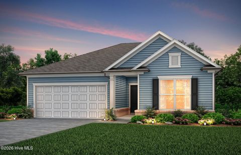 Photo of 1038 River Marsh Path SE, Southport, NC 28461 (MLS # 100573159)