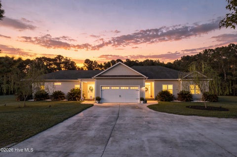 Photo of 437 Howards Landing Road, Hampstead, NC 28443 (MLS # 100601307)