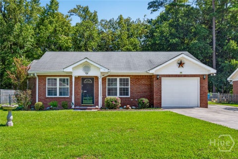 Homes For Sale - 106 Woodbury Lane<br/> Rincon, GA 31326