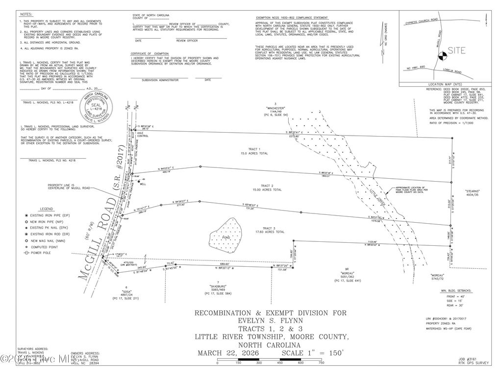 Photo of 935 Mcgill Road, Vass, NC 28394 (MLS # 100570307)
