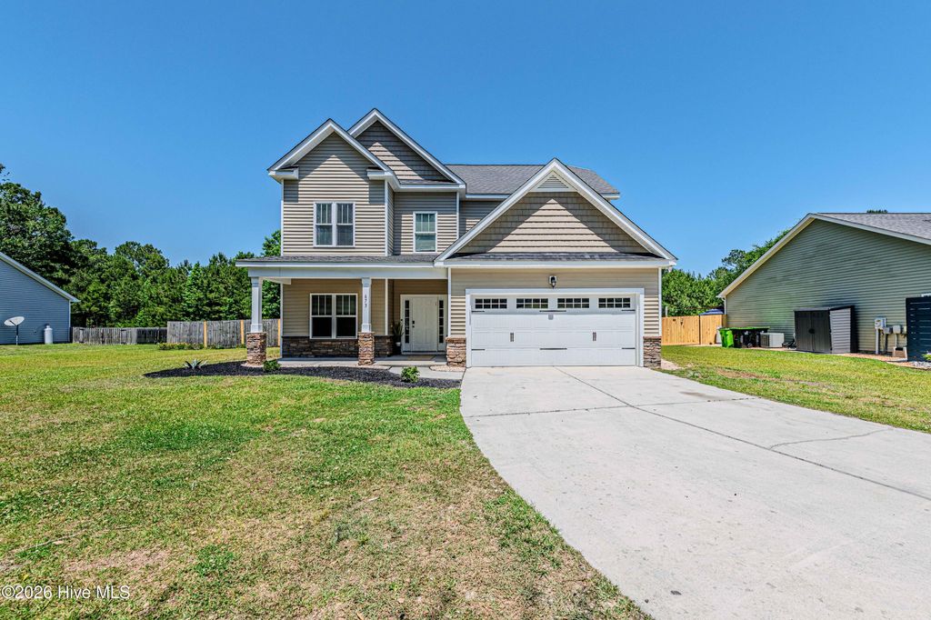 Photo of 673 Morris Landing Road, Holly Ridge, NC 28445 (MLS # 100576200)
