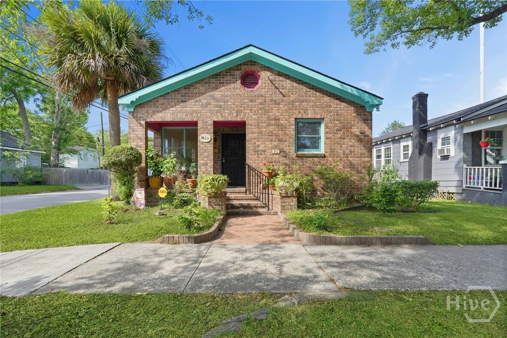 Photo of 702 E 32nd Street, Savannah, GA 31401 (MLS # SA356084)