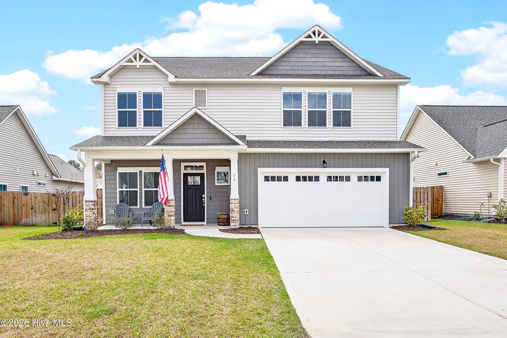 Photo of 75 W Weatherbee Way, Hampstead, NC 28443 (MLS # 100563348)