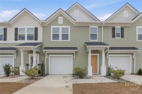 Townhouse For Sale - 143 Benelli Drive<br/> Chatham County, Pooler, GA 31322