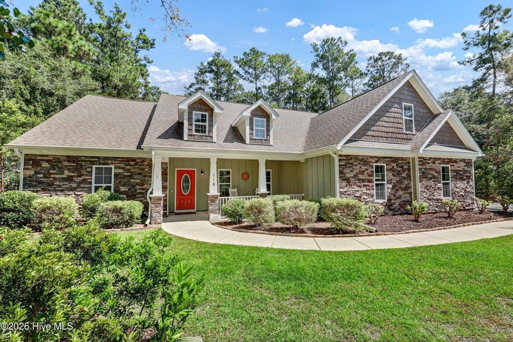 Photo of 118 Persimmon Lane, Hampstead, NC 28443 (MLS # 100604473)