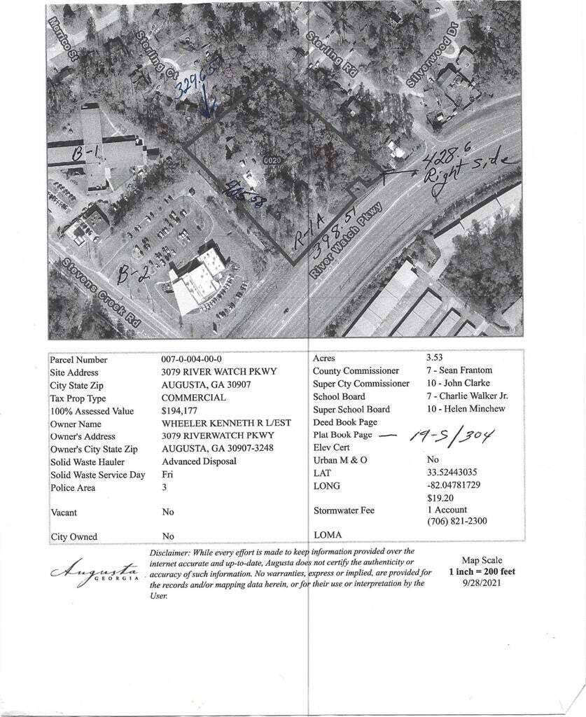 3079 Riverwatch Parkway