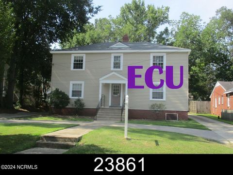 Multifamily For Rent - 704 E 3rd Street #A<br/> Greenville, NC 27858
