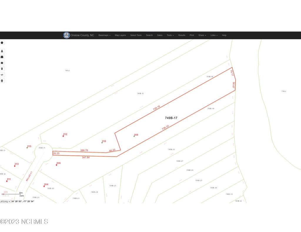 Photo of 208 Willas Court, Holly Ridge, NC 28445 (MLS # 100369184)
