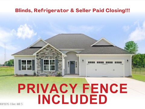 Homes For Sale - 200 Talton Estates Drive<br/> Pikeville, NC 27863