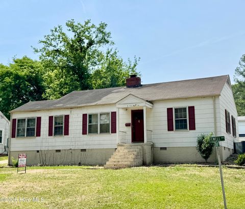 Photo of 2 Fewell Avenue, Weldon, NC 27890 (MLS # 100569478)