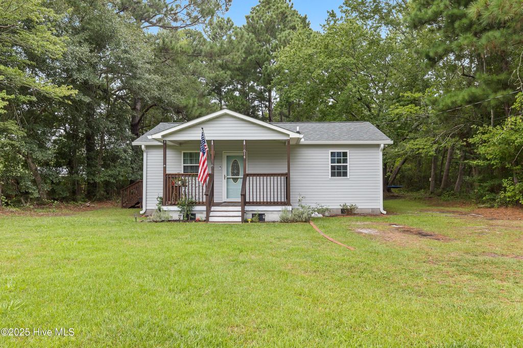 Photo of 614 Saint Johns Church Road, Hampstead, NC 28443 (MLS # 100548487)