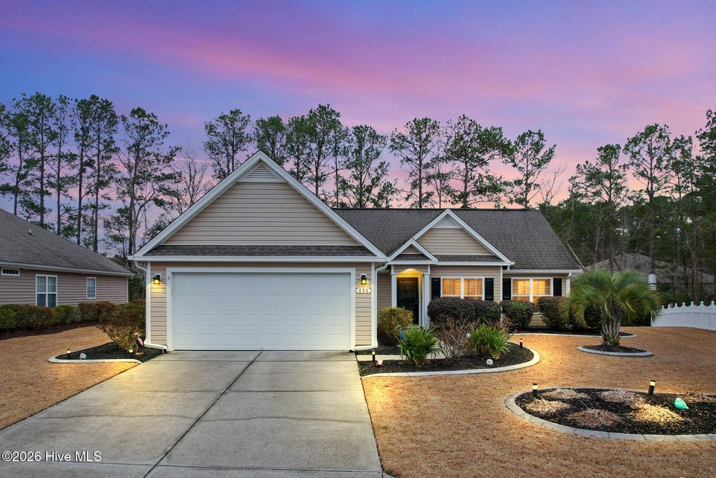 Photo of 835 Corn Planters Circle SW, Carolina Shores, NC 28467 (MLS # 100555398)