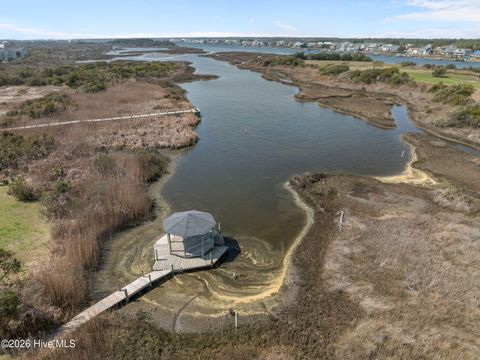 Tiny photo for 1413 New River Inlet Road, North Topsail Beach, NC 28460 (MLS # 100560162)