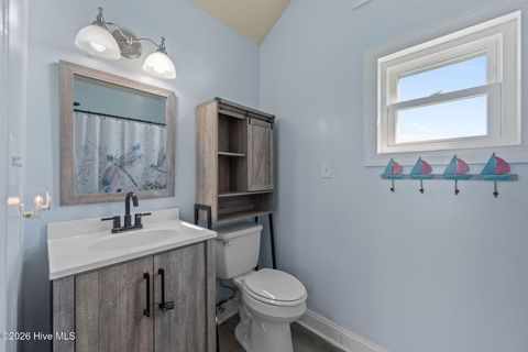 Tiny photo for 1413 New River Inlet Road, North Topsail Beach, NC 28460 (MLS # 100560162)