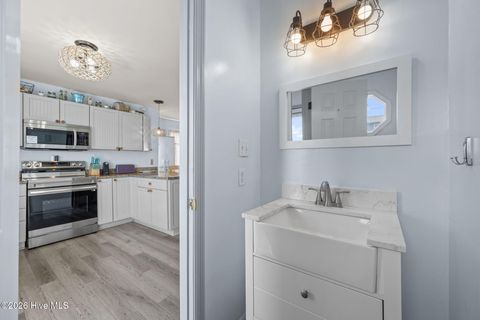 Tiny photo for 1413 New River Inlet Road, North Topsail Beach, NC 28460 (MLS # 100560162)