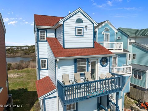 Tiny photo for 1413 New River Inlet Road, North Topsail Beach, NC 28460 (MLS # 100560162)