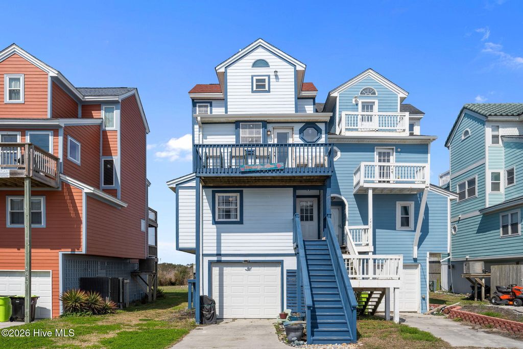 Photo of 1413 New River Inlet Road, North Topsail Beach, NC 28460 (MLS # 100560162)