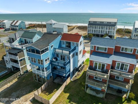 Tiny photo for 1413 New River Inlet Road, North Topsail Beach, NC 28460 (MLS # 100560162)