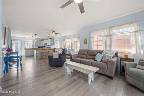 Tiny photo for 1413 New River Inlet Road, North Topsail Beach, NC 28460 (MLS # 100560162)