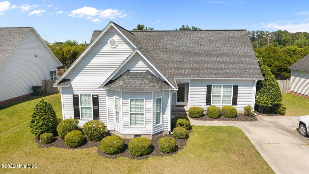 Photo of 3200 Pacolet Drive, Greenville, NC 27834 (MLS # 100569110)