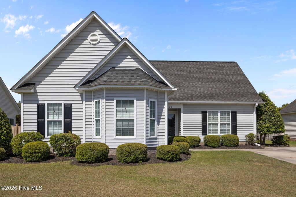 Photo of 3200 Pacolet Drive, Greenville, NC 27834 (MLS # 100569110)