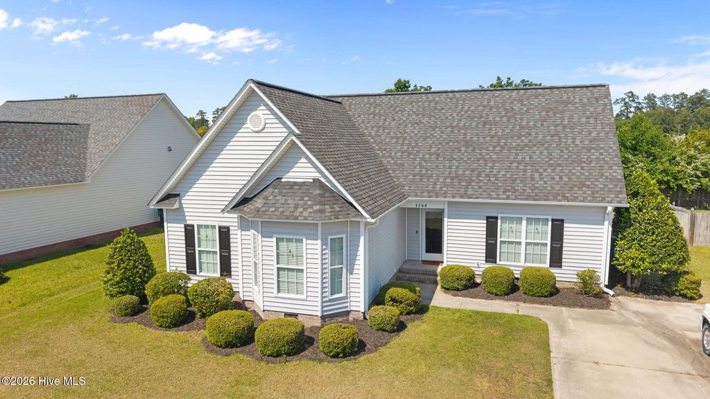 Photo of 3200 Pacolet Drive, Greenville, NC 27834 (MLS # 100569110)