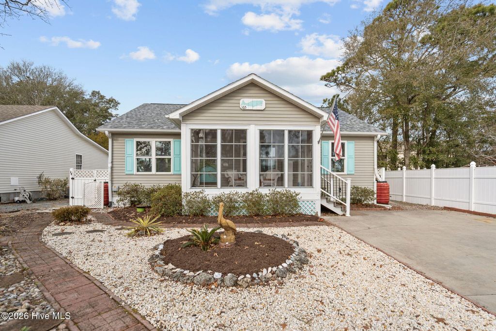Photo of 165 NE 5th Street, Oak Island, NC 28465 (MLS # 100554076)
