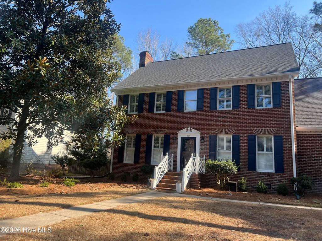 Photo of 705 Kempton Drive, Greenville, NC 27834 (MLS # 100557812)