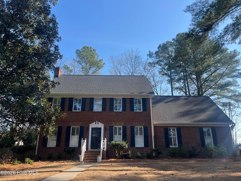 Photo of 705 Kempton Drive, Greenville, NC 27834 (MLS # 100557812)