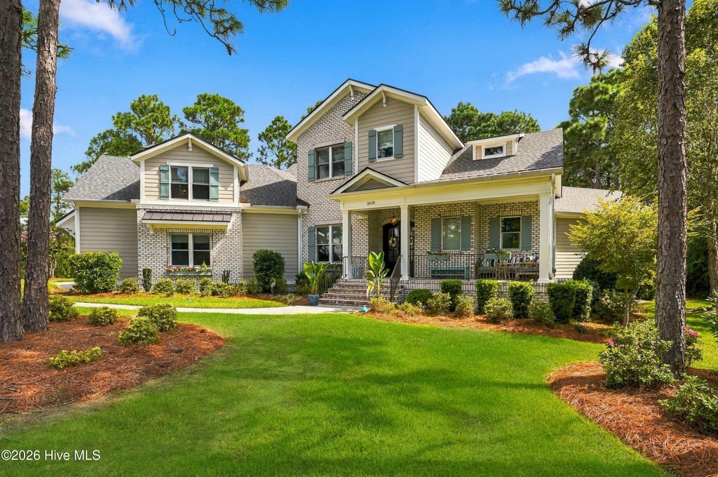Photo of 3610 Holly Harbor Drive, Southport, NC 28461 (MLS # 100604304)
