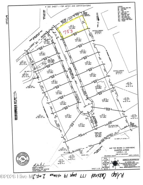 Tiny photo for 753 Harper Acres Lane, Southport, NC 28461 (MLS # 100571151)