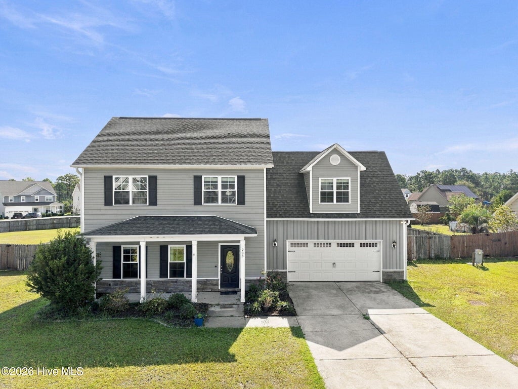 Photo of 203 Chestwood Drive, Hubert, NC 28539 (MLS # 100603667)